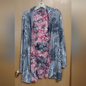 Firm Final price!*Reversible cardigan